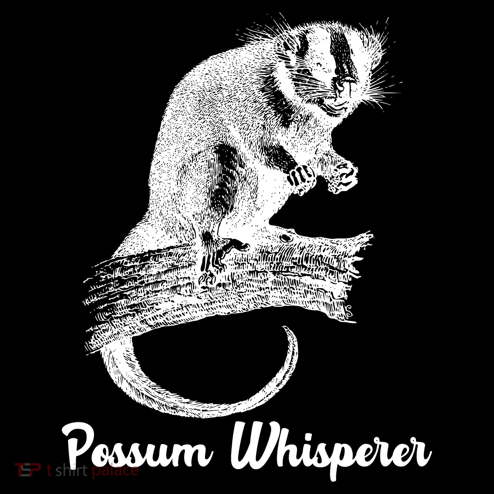 Possum Whisperer, Opossum Lover Women's Hoodie