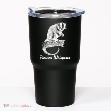 Possum Whisperer, Opossum Lover Tumbler