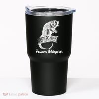 Possum Whisperer, Opossum Lover Tumbler thumb 0