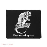 Possum Whisperer, Opossum Lover Mousepad thumb 0