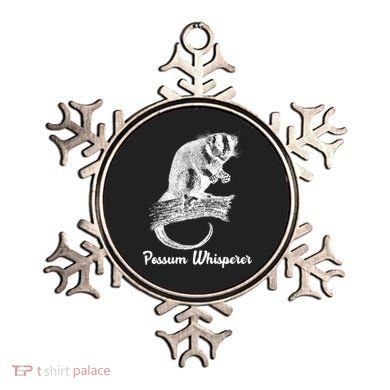 Possum Whisperer, Opossum Lover Ornament