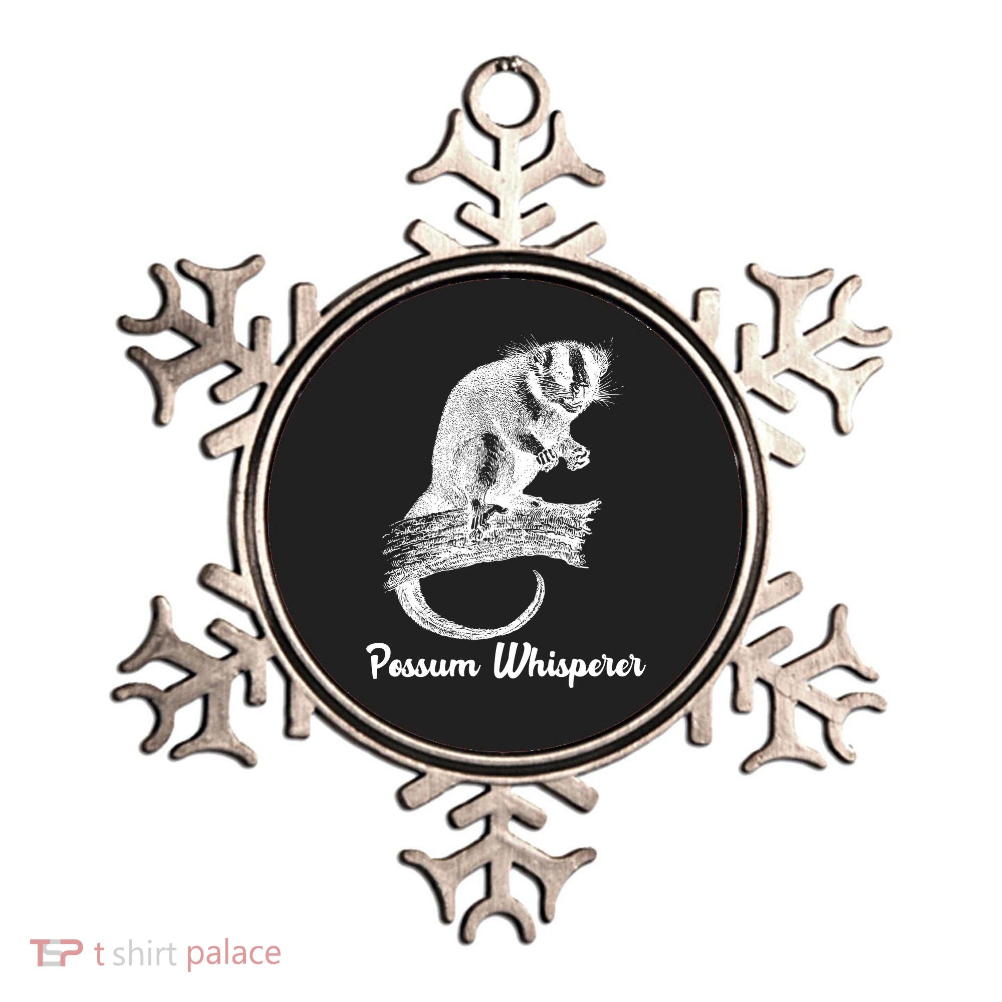 Possum Whisperer, Opossum Lover Ornament