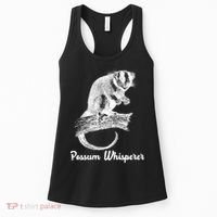 Possum Whisperer, Opossum Lover Women's Tank Top thumb 0