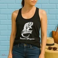 Possum Whisperer, Opossum Lover Women's Tank Top thumb 2