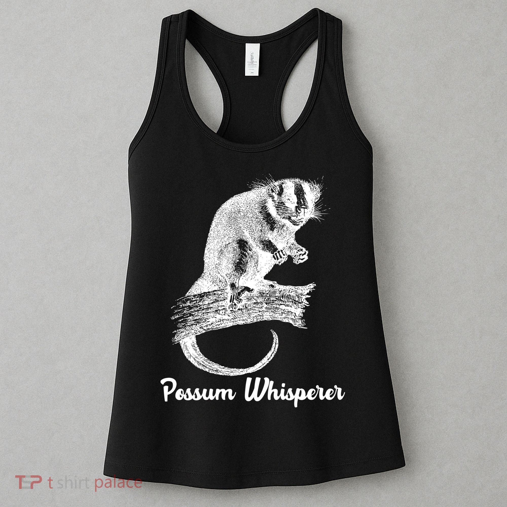 Possum Whisperer, Opossum Lover Women's Tank Top