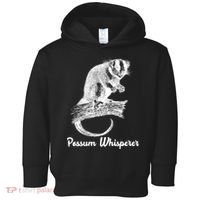 Possum Whisperer, Opossum Lover Toddler Hoodie thumb 0