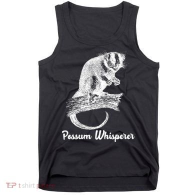 Possum Whisperer, Opossum Lover Tank Top