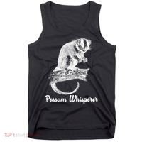 Possum Whisperer, Opossum Lover Tank Top thumb 0