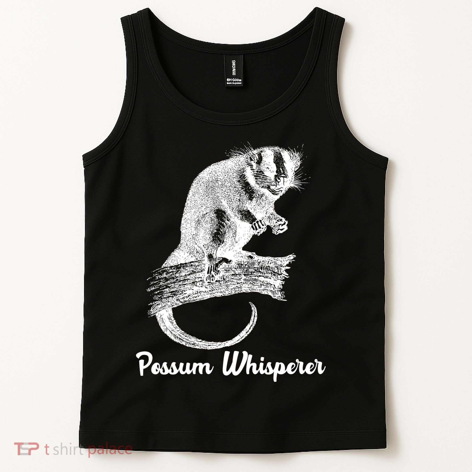 Possum Whisperer, Opossum Lover Tank Top
