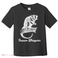 Possum Whisperer, Opossum Lover Toddler T-Shirt thumb 0