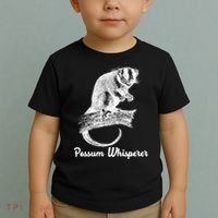 Possum Whisperer, Opossum Lover Toddler T-Shirt thumb 2