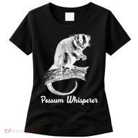 Possum Whisperer, Opossum Lover Women's T-Shirt thumb 0