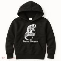 Possum Whisperer, Opossum Lover Kids Hoodie thumb 0
