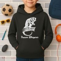 Possum Whisperer, Opossum Lover Kids Hoodie thumb 2