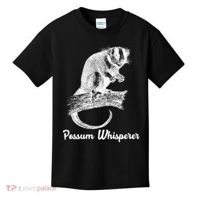 Possum Whisperer, Opossum Lover Kids T-Shirt