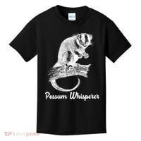 Possum Whisperer, Opossum Lover Kids T-Shirt thumb 0
