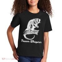 Possum Whisperer, Opossum Lover Kids T-Shirt thumb 2