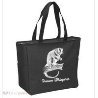 Possum Whisperer, Opossum Lover Tote Bag thumb 2