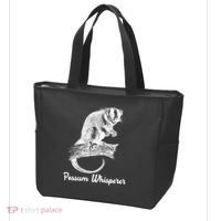 Possum Whisperer, Opossum Lover Tote Bag thumb 3
