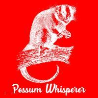 Possum Whisperer, Opossum Lover Santa Hat thumb 1