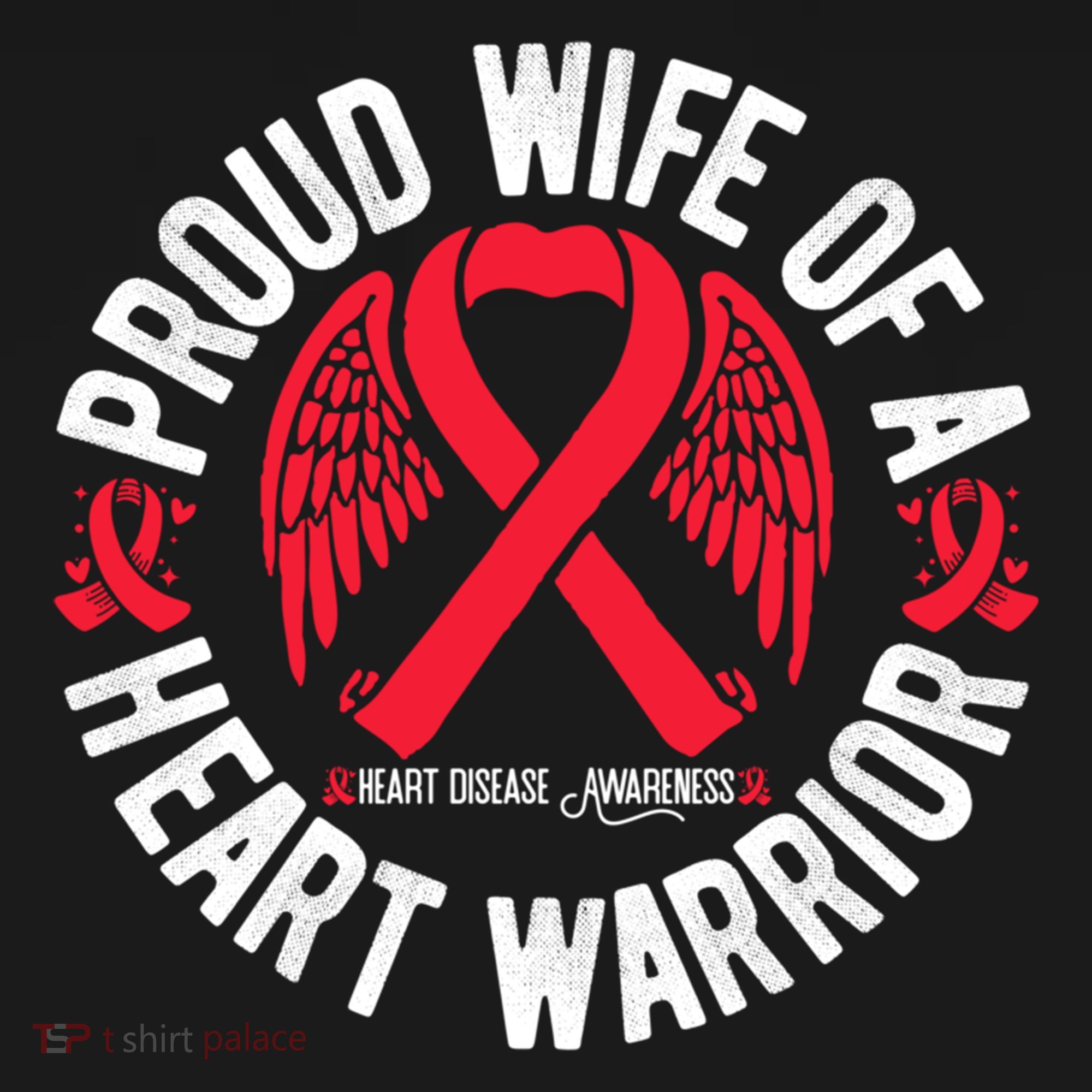 Proud Wife Of A Heart Warrior Chd Heart Disease Awareness Gift Women's Hoodie