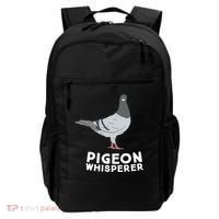 Pigeon Whisperer Pigeon Bird Cute Pigeon Whisperer Birds Backpack thumb 0
