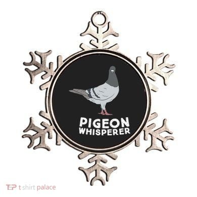 Pigeon Whisperer Pigeon Bird Cute Pigeon Whisperer Birds Ornament