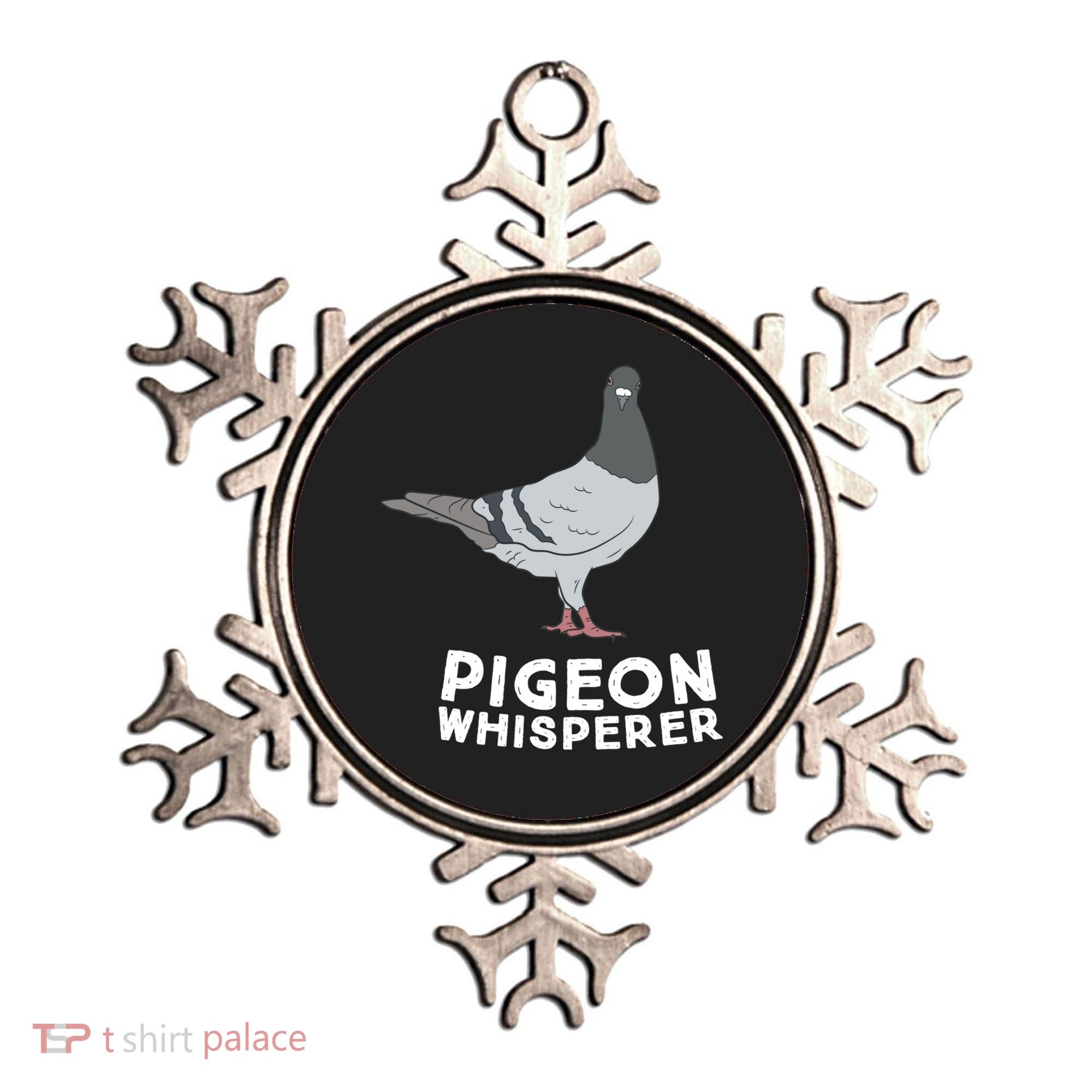 Pigeon Whisperer Pigeon Bird Cute Pigeon Whisperer Birds Ornament
