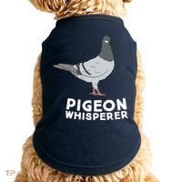 Pigeon Whisperer Pigeon Bird Cute Pigeon Whisperer Birds Doggie Tank thumb 0