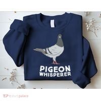Pigeon Whisperer Pigeon Bird Cute Pigeon Whisperer Birds Sweatshirt thumb 2