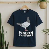 Pigeon Whisperer Pigeon Bird Cute Pigeon Whisperer Birds T-Shirt thumb 2