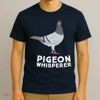 Pigeon Whisperer Pigeon Bird Cute Pigeon Whisperer Birds T-Shirt thumb 3