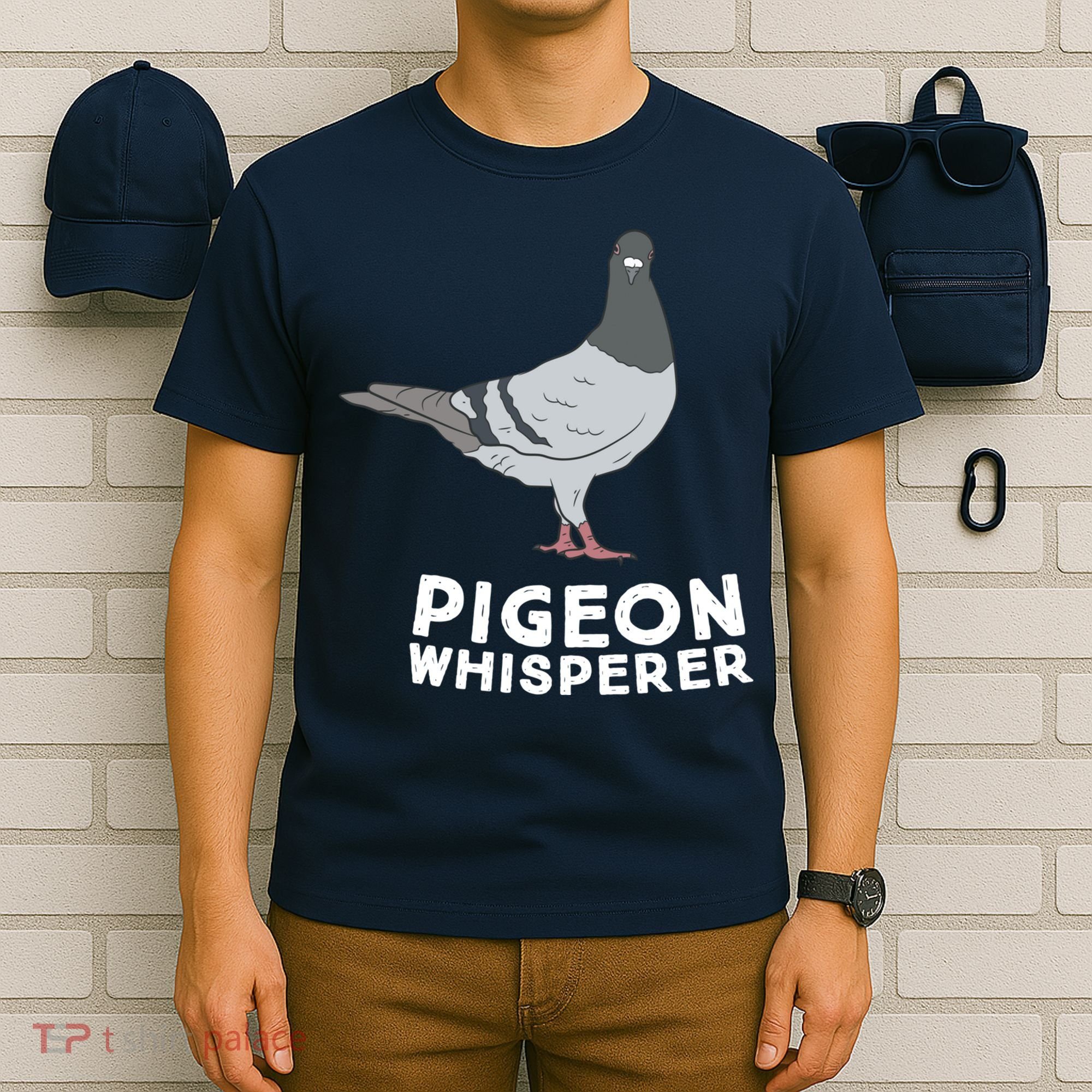 Pigeon Whisperer Pigeon Bird Cute Pigeon Whisperer Birds T-Shirt