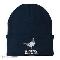 Pigeon Whisperer Pigeon Bird Cute Pigeon Whisperer Birds Beanie thumb 0