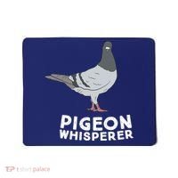 Pigeon Whisperer Pigeon Bird Cute Pigeon Whisperer Birds Mousepad thumb 0