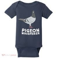 Pigeon Whisperer Pigeon Bird Cute Pigeon Whisperer Birds Baby Bodysuit thumb 0