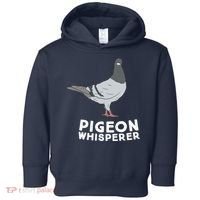 Pigeon Whisperer Pigeon Bird Cute Pigeon Whisperer Birds Toddler Hoodie thumb 0