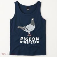 Pigeon Whisperer Pigeon Bird Cute Pigeon Whisperer Birds Tank Top thumb 2