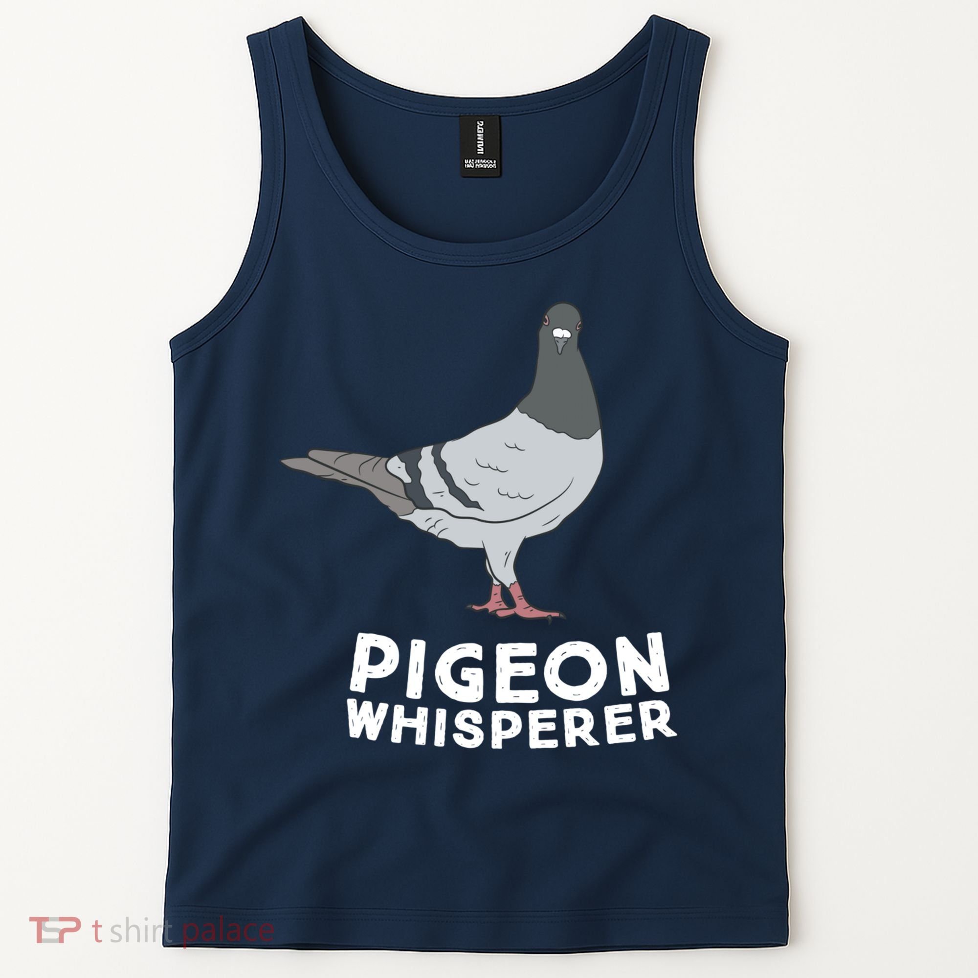 Pigeon Whisperer Pigeon Bird Cute Pigeon Whisperer Birds Tank Top