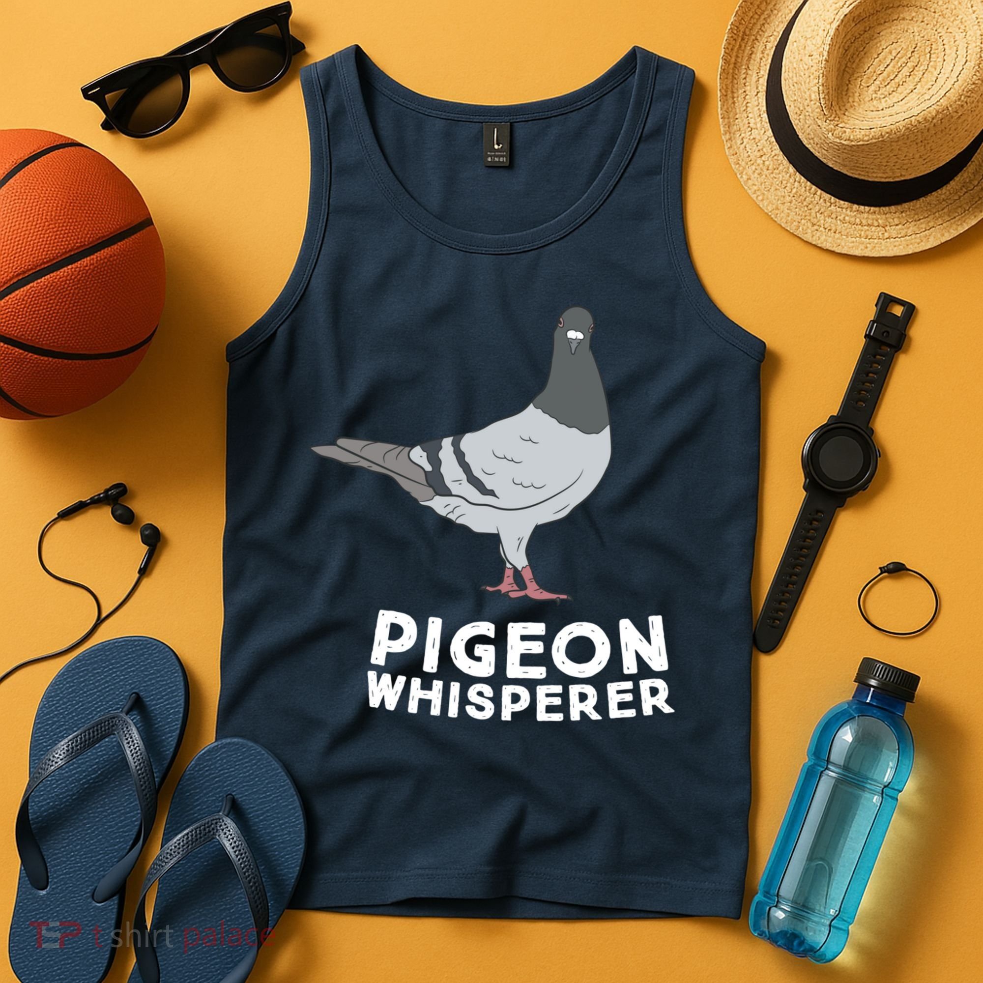 Pigeon Whisperer Pigeon Bird Cute Pigeon Whisperer Birds Tank Top
