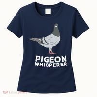 Pigeon Whisperer Pigeon Bird Cute Pigeon Whisperer Birds Women's T-Shirt thumb 0
