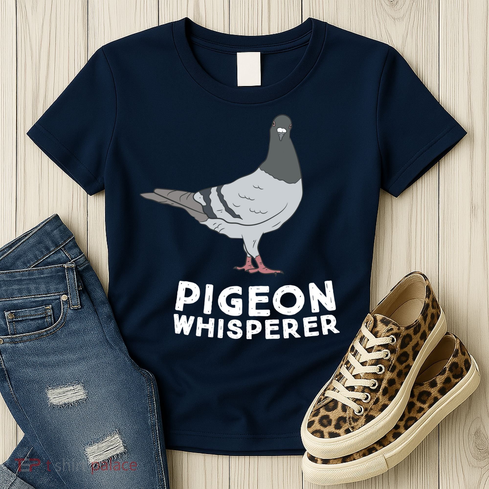 Pigeon Whisperer Pigeon Bird Cute Pigeon Whisperer Birds Women's T-Shirt