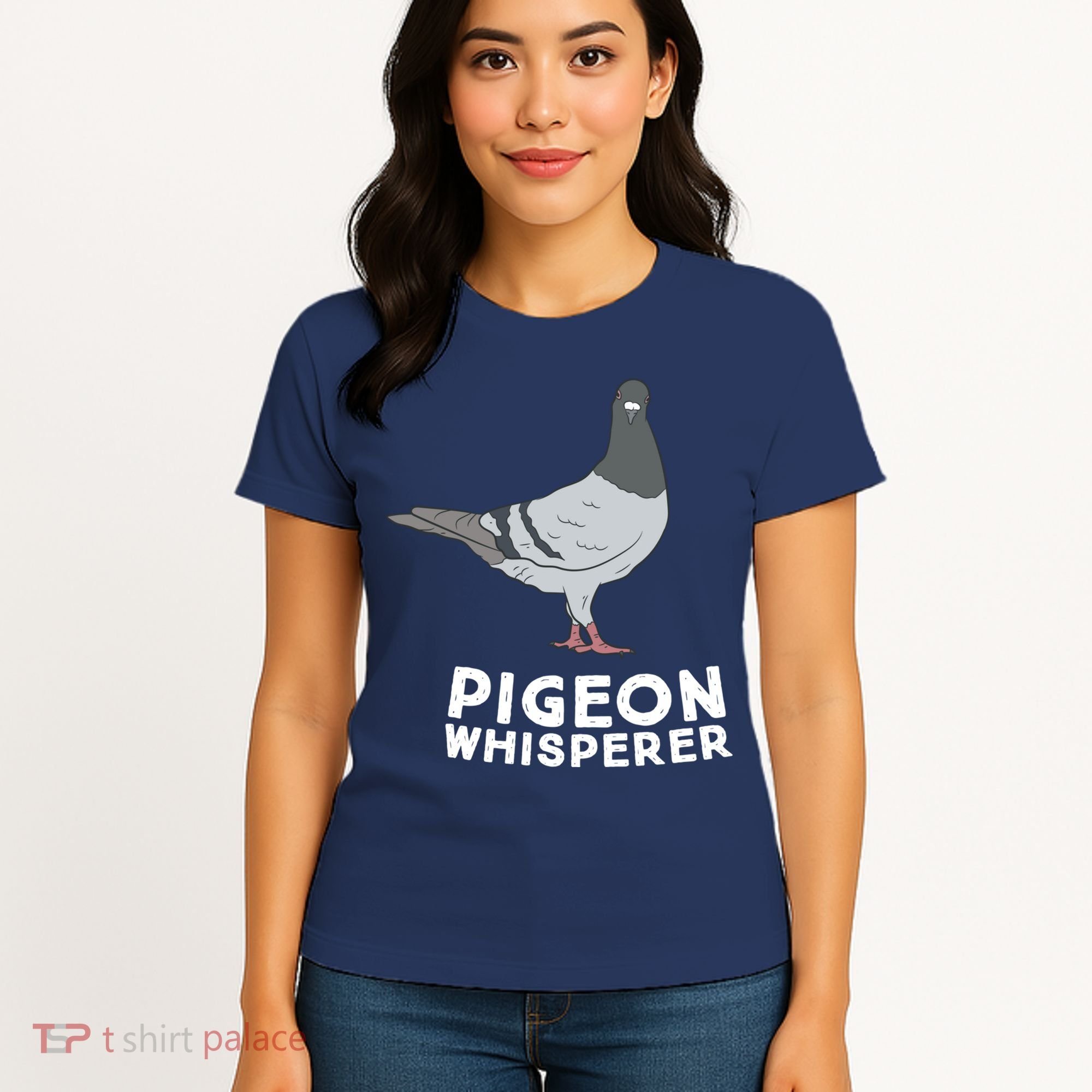 Pigeon Whisperer Pigeon Bird Cute Pigeon Whisperer Birds Women's T-Shirt