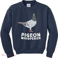 Pigeon Whisperer Pigeon Bird Cute Pigeon Whisperer Birds Kids Sweatshirt thumb 0