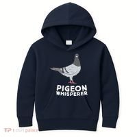 Pigeon Whisperer Pigeon Bird Cute Pigeon Whisperer Birds Kids Hoodie thumb 0