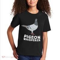 Pigeon Whisperer Pigeon Bird Cute Pigeon Whisperer Birds Kids T-Shirt thumb 2