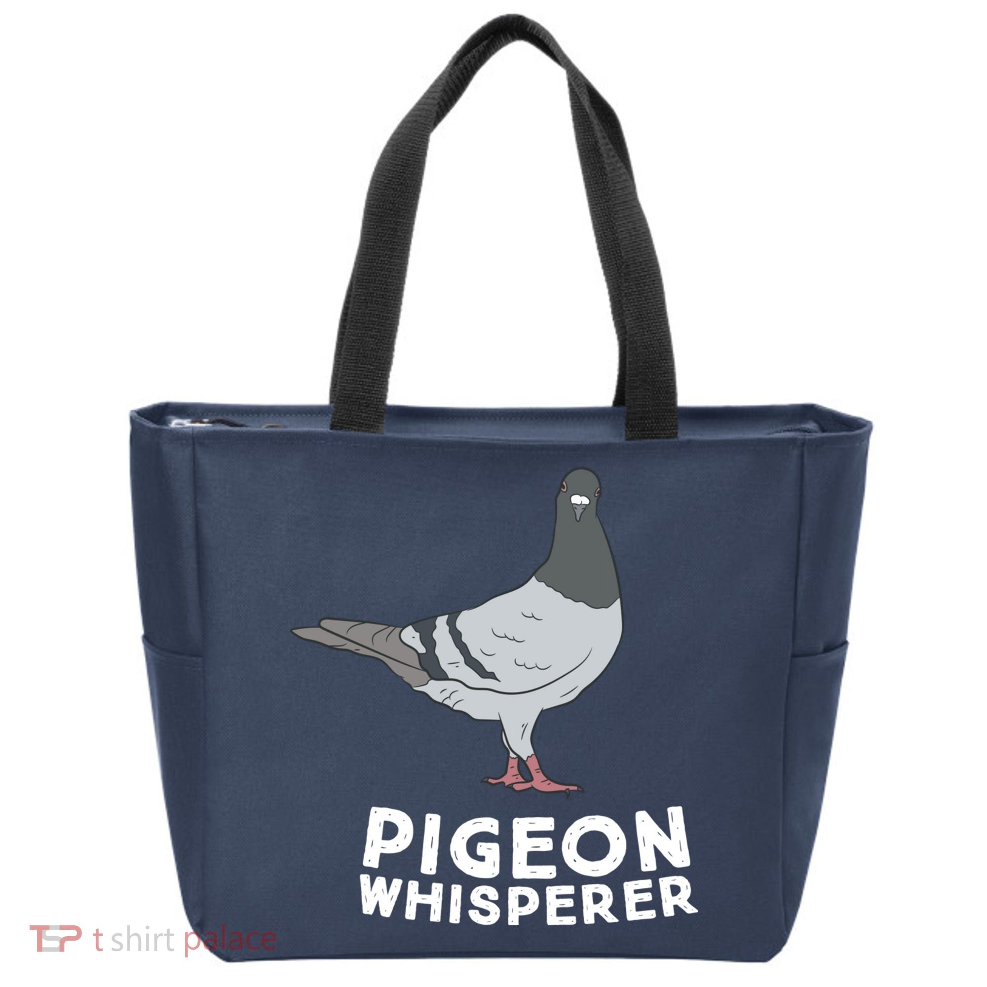 Pigeon Whisperer Pigeon Bird Cute Pigeon Whisperer Birds Tote Bag