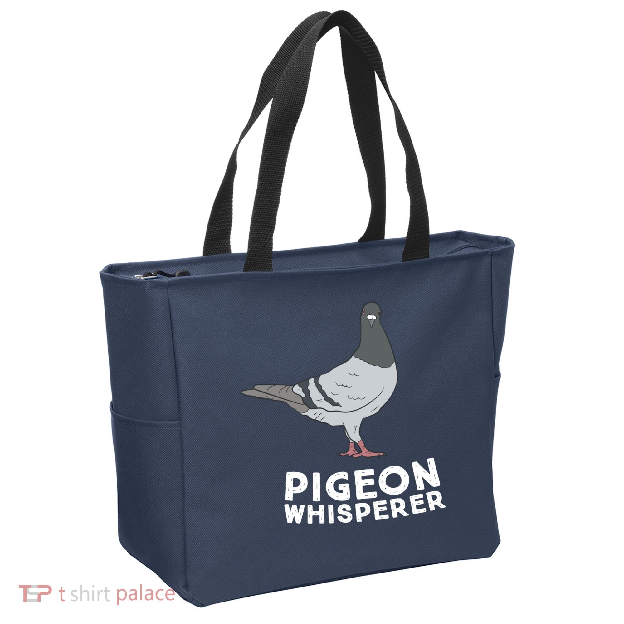 Pigeon Whisperer Pigeon Bird Cute Pigeon Whisperer Birds Tote Bag