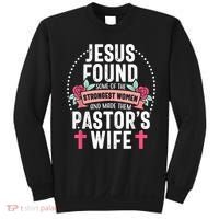 Pastor Wife Proud Jesus Christian Church Appreciation Sweatshirt thumb 0