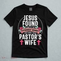 Pastor Wife Proud Jesus Christian Church Appreciation T-Shirt thumb 5